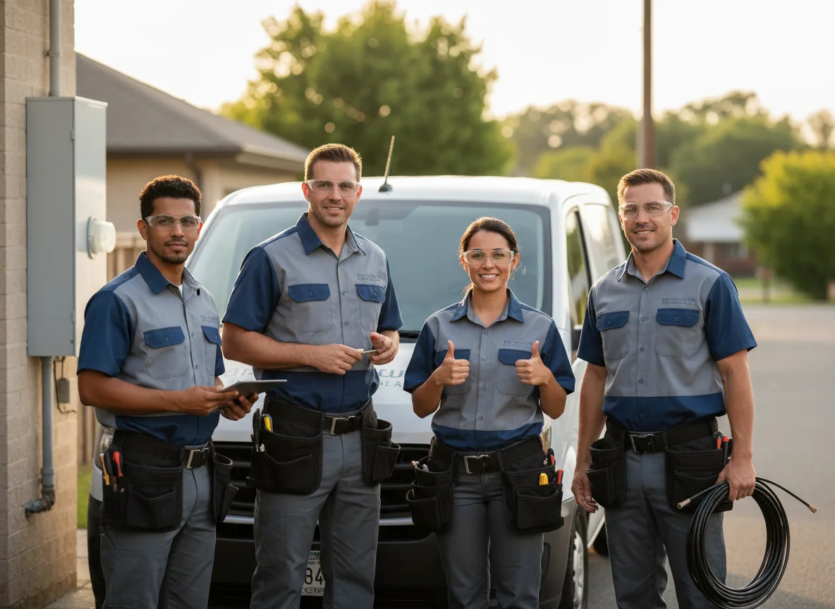 Residential electrical contractor serving homeowners in Omaha, IL